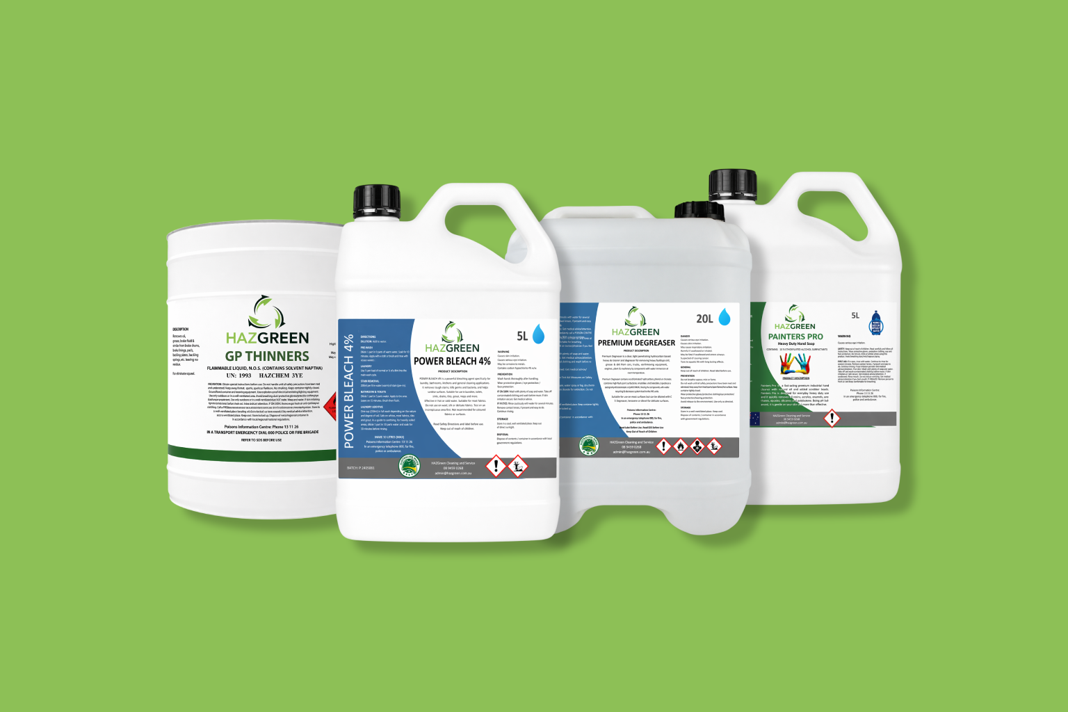 Flammable liquid handling
